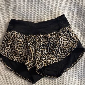 Outdoor Voices Leopard Print Women's Shorts